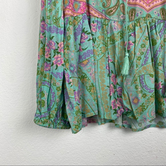 Spell & The Gypsy Collective City Lights Blouse L - Picture 4 of 11